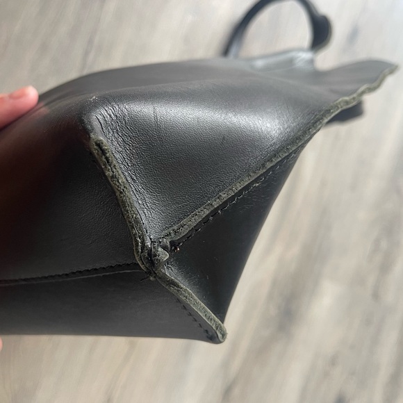 Oliveve Maggie Leather Tassel Tote - Picture 8 of 13